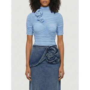 Magda Butrym Top Woman Blue